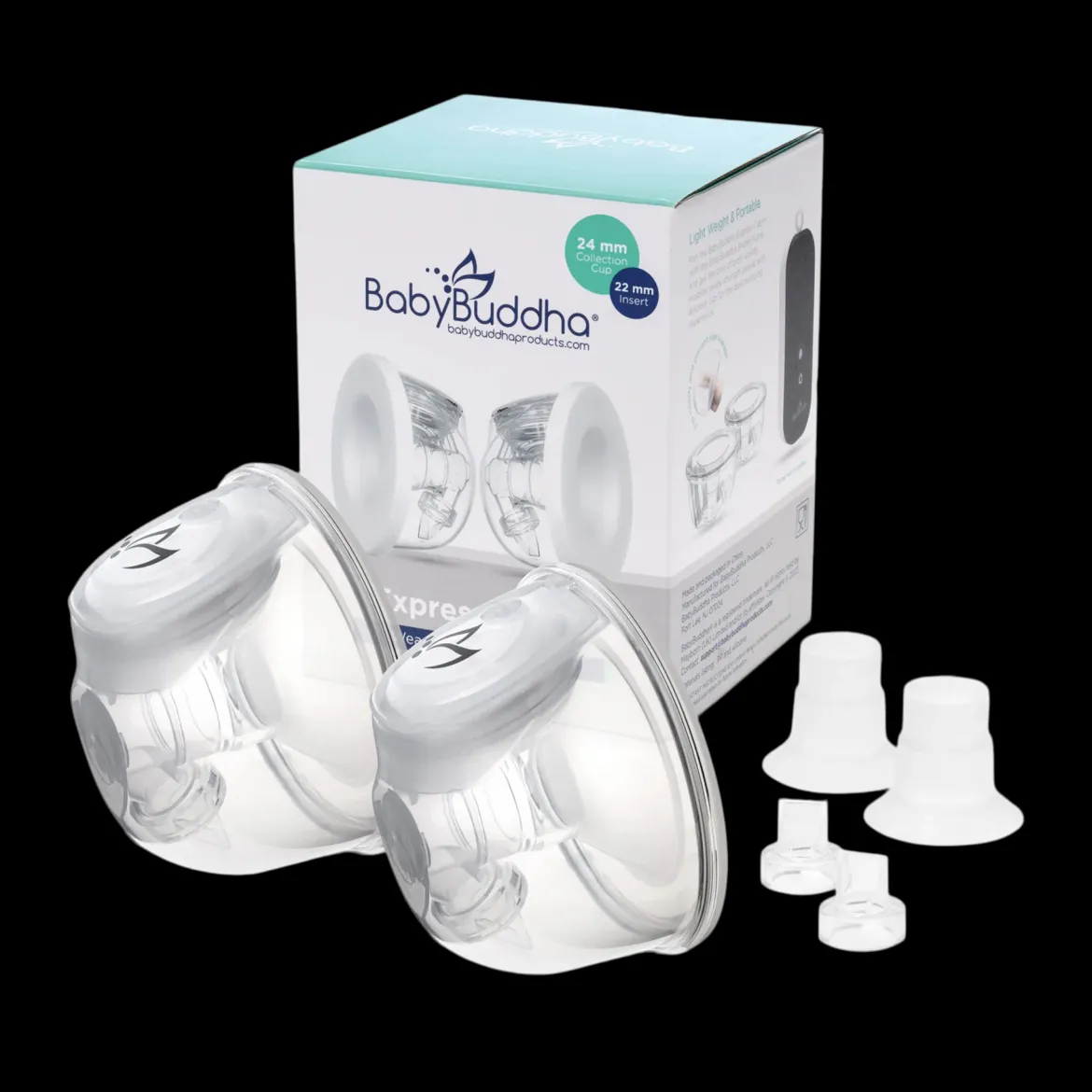 Hands-Free Milk Collection Cups