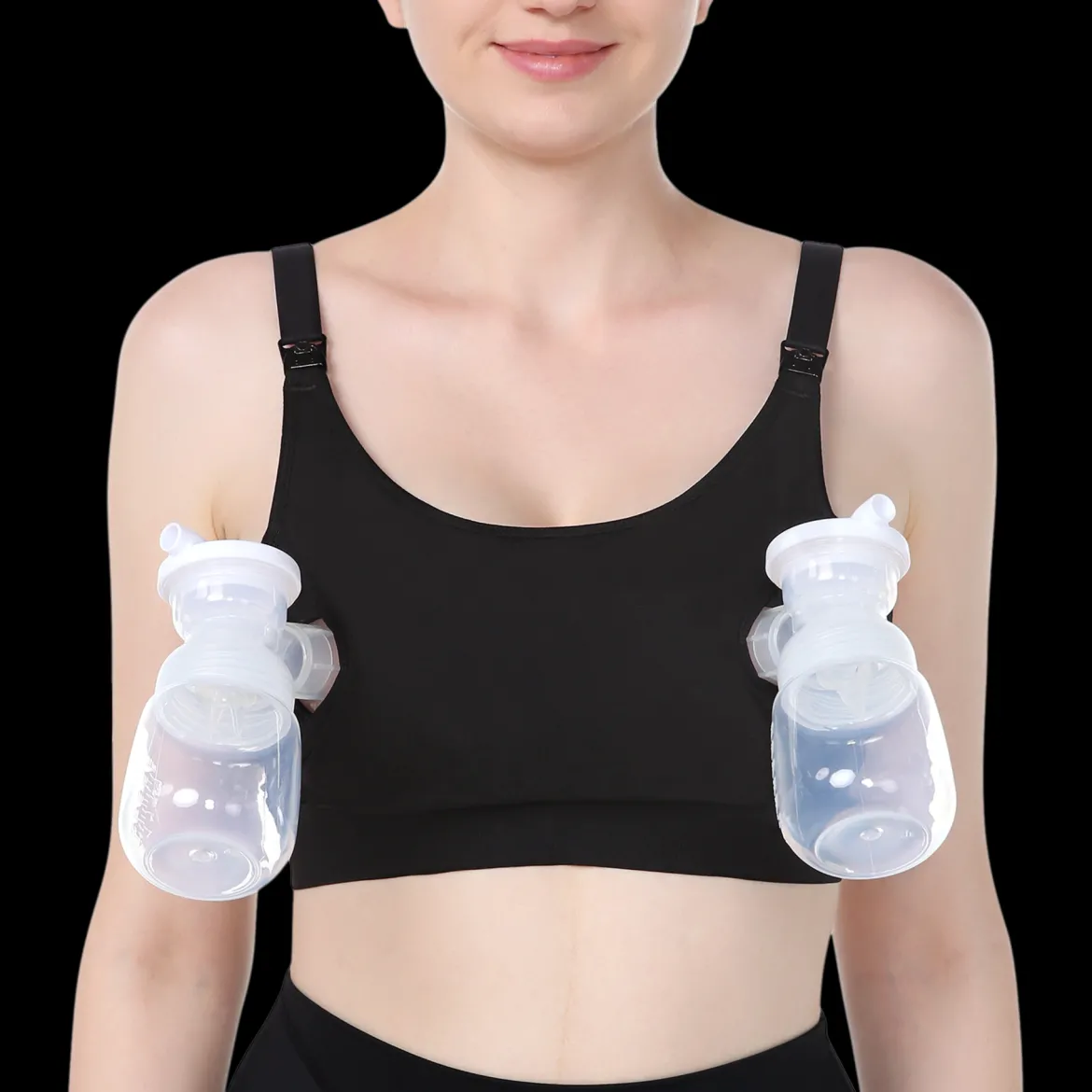 Hands-Free Pumping Bra