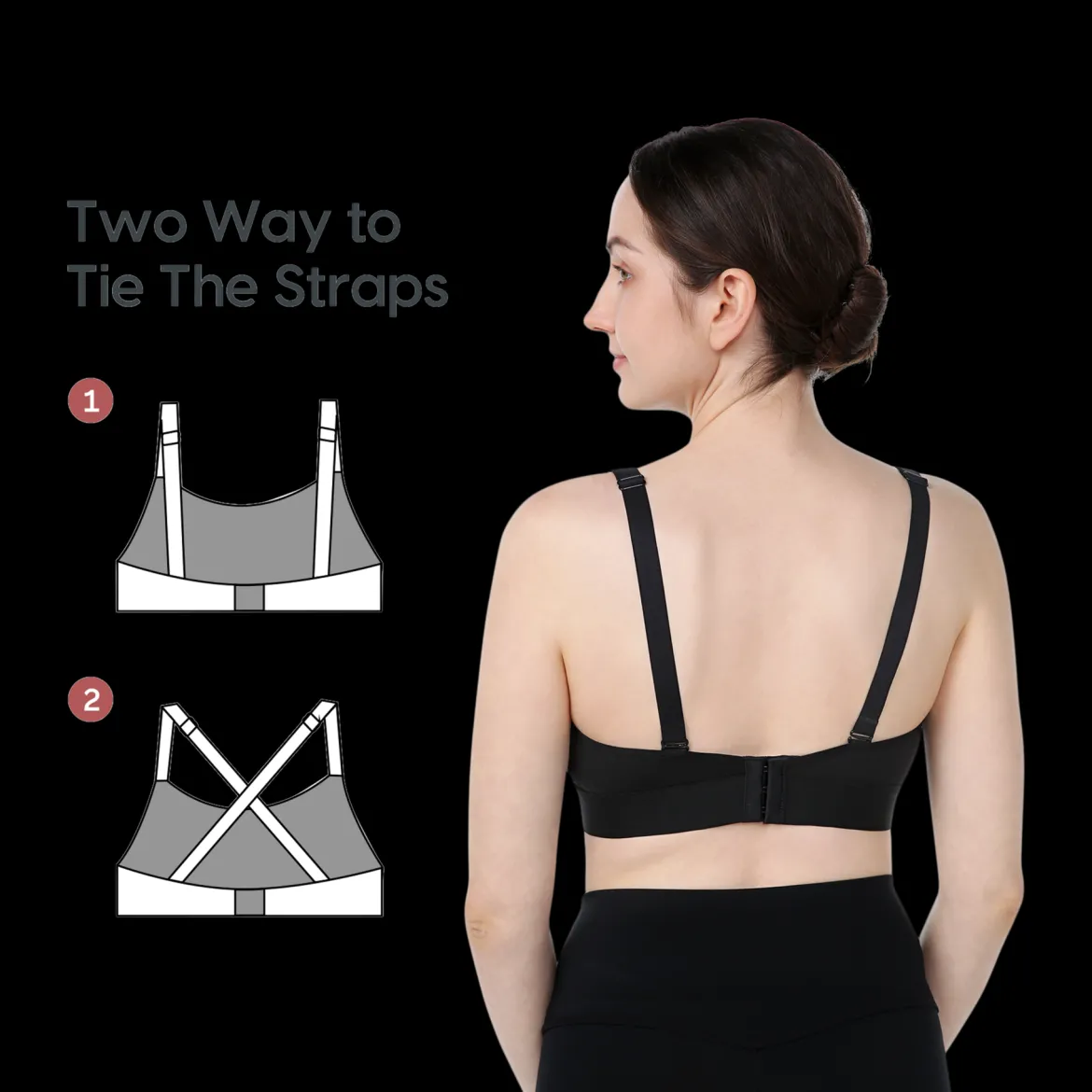 Hands-Free Pumping Bra