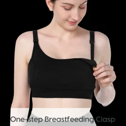 Hands-Free Pumping Bra
