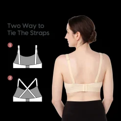 Hands-Free Pumping Bra
