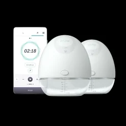 Hands-Free, Wearable Electric Breast Pump