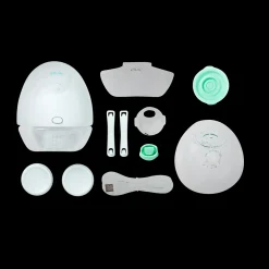 Hands-Free, Wearable Electric Breast Pump