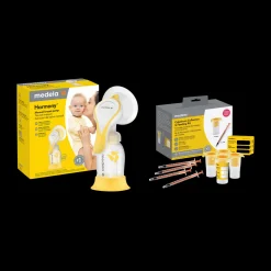 Harmony Manual Breast Pump & Colostrum Collection Kit Bundle