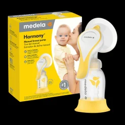 Harmony Manual Breast Pump With Personalfit Flex