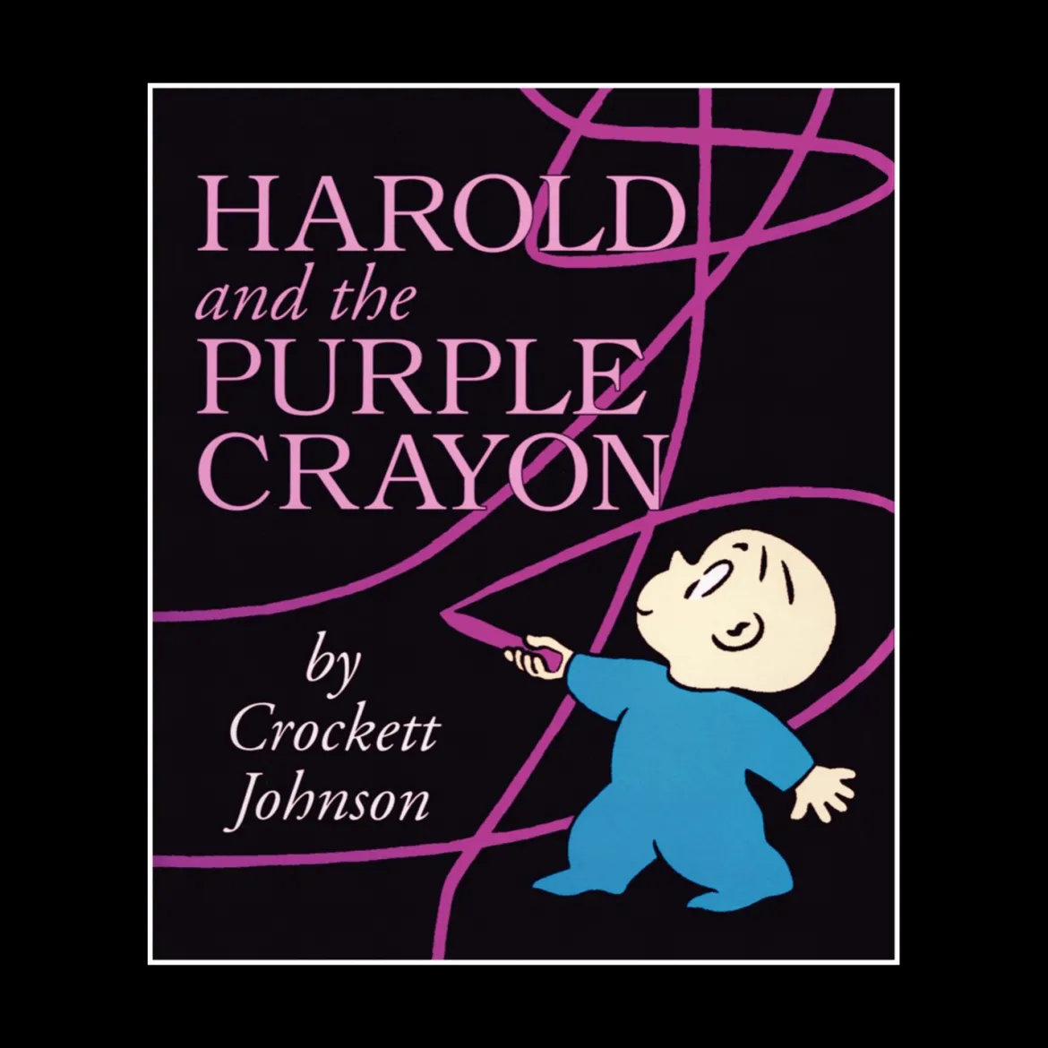Harold and the Purple Crayon Board Book
