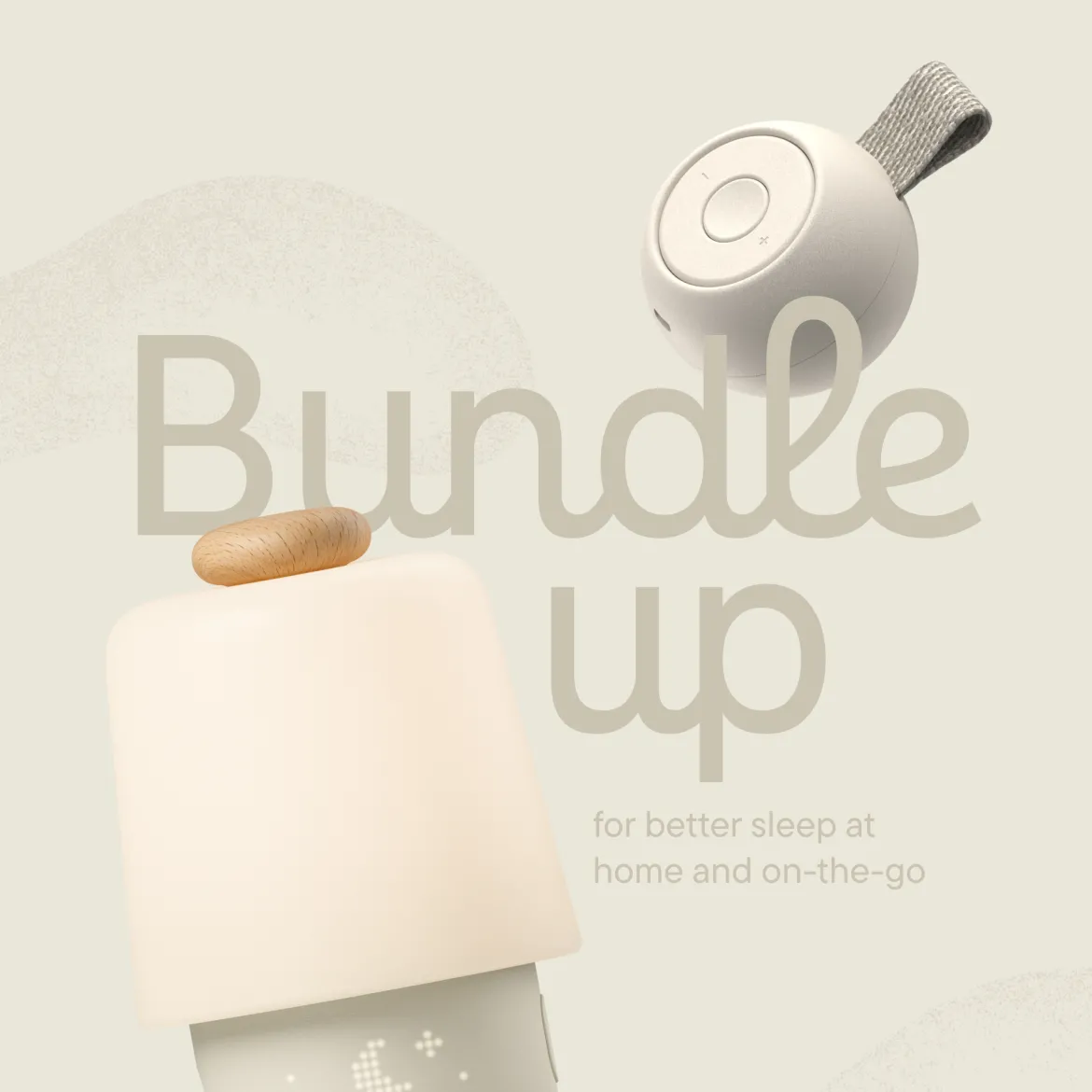 Hatch Baby Sleep Bundle: Home & Travel Sound Machines