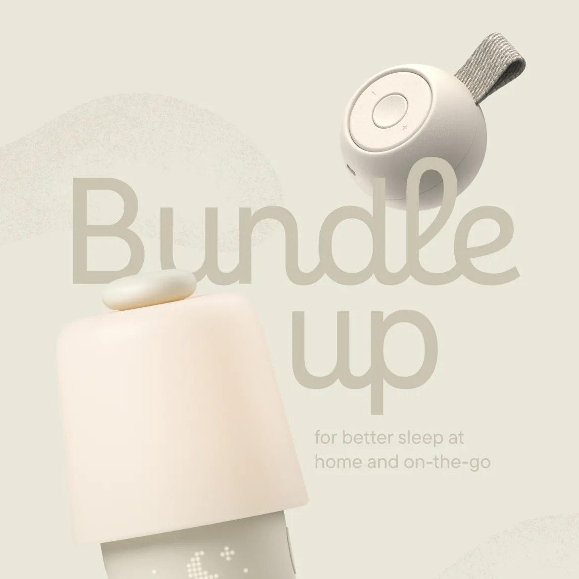 Hatch Baby Sleep Bundle: Home & Travel Sound Machines
