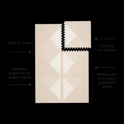 Haven Foam Play Mat | Kyte Collection