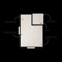 Haven Foam Play Mat | Linear Collection