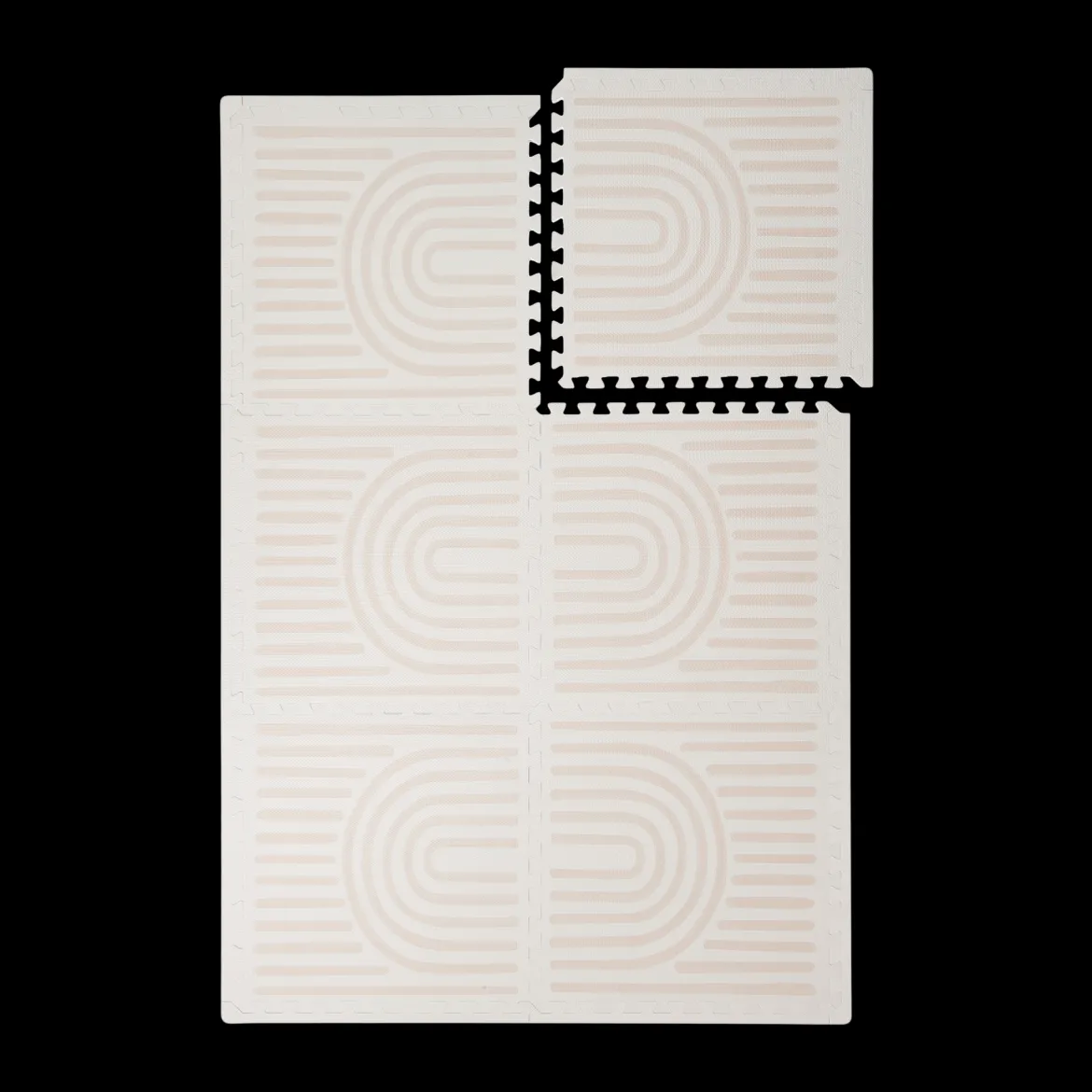 Haven Foam Play Mat | Linear Collection