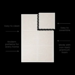 Haven Foam Play Mat | Linear Collection