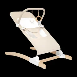 Heirloom Aspen Organic Wooden Bouncer