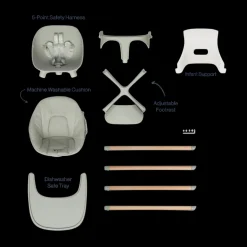 High Chair + Infant Kit