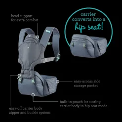 Hip Rider Plus 5-in-1 Hip Seat Carrier