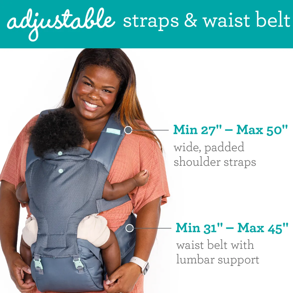 Hip Rider Plus 5-in-1 Hip Seat Carrier