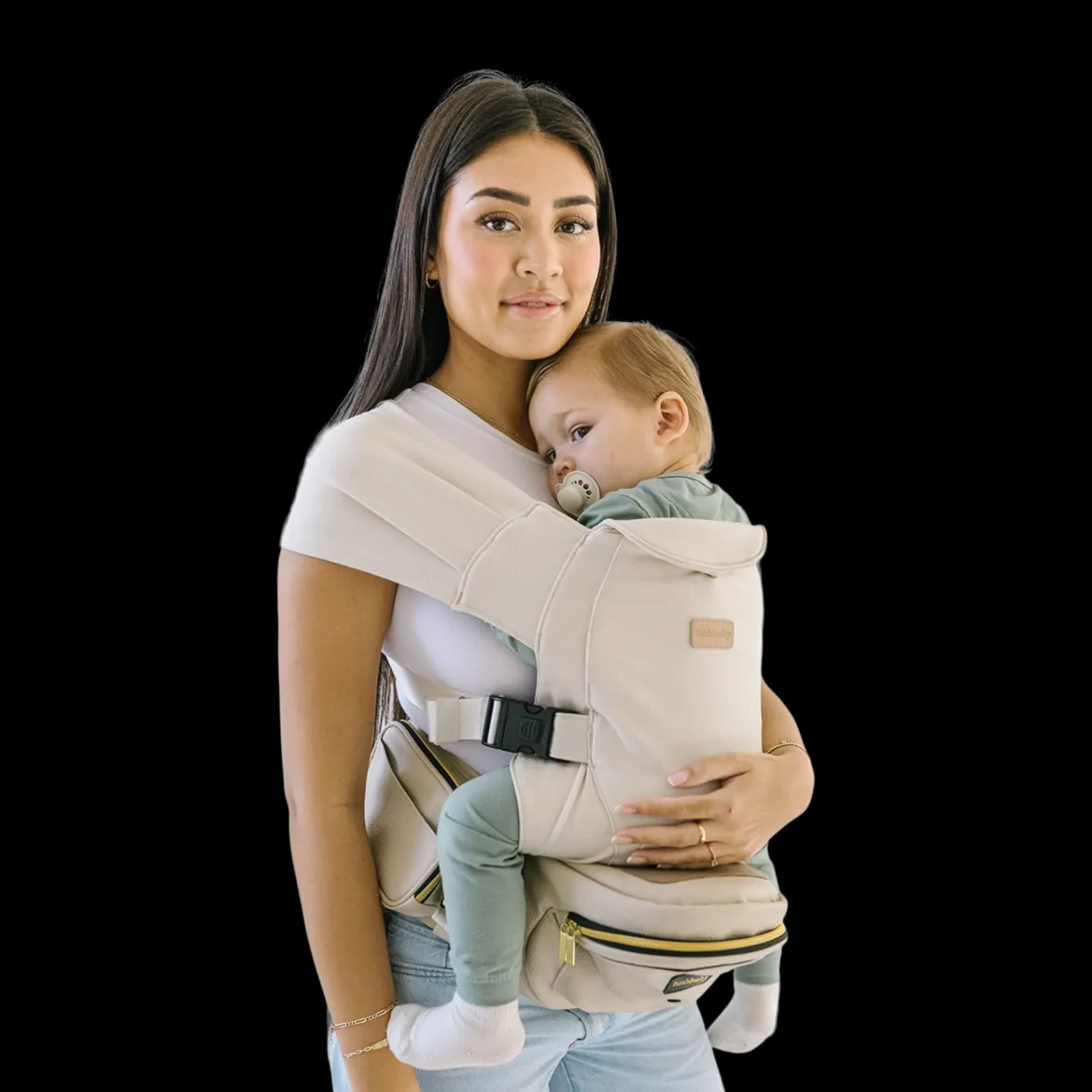 Hip Seat and Snug Carrier 2-in-1 Bundle