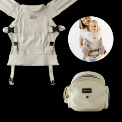 Hip Seat and Snug Carrier 2-in-1 Bundle
