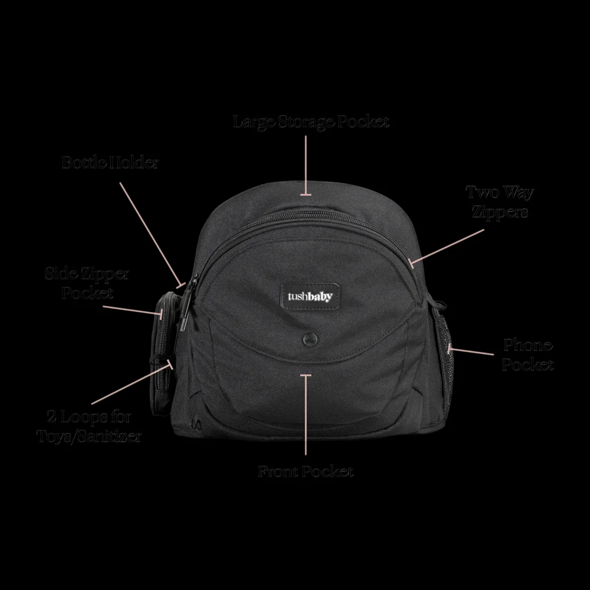 Hip Seat and Snug Carrier 2-in-1 Bundle