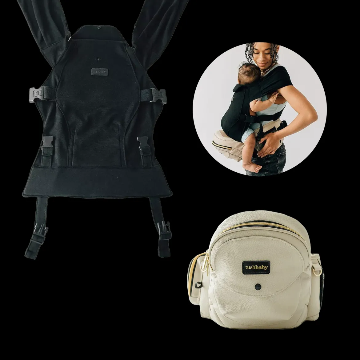 Hip Seat and Snug Carrier 2-in-1 Bundle