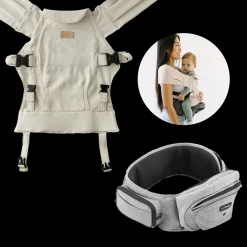 Hip Seat and Snug Carrier 2-in-1 Bundle
