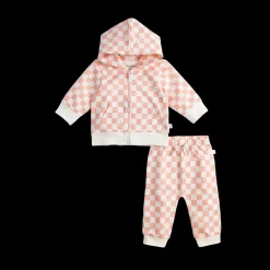 Hooded Sweatshirt & Jogger Set