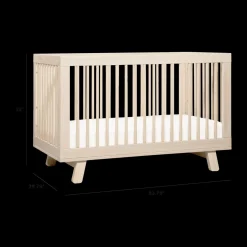 Hudson Crib & Organic Mattress Bundle