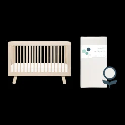 Hudson Crib & Organic Mattress Bundle