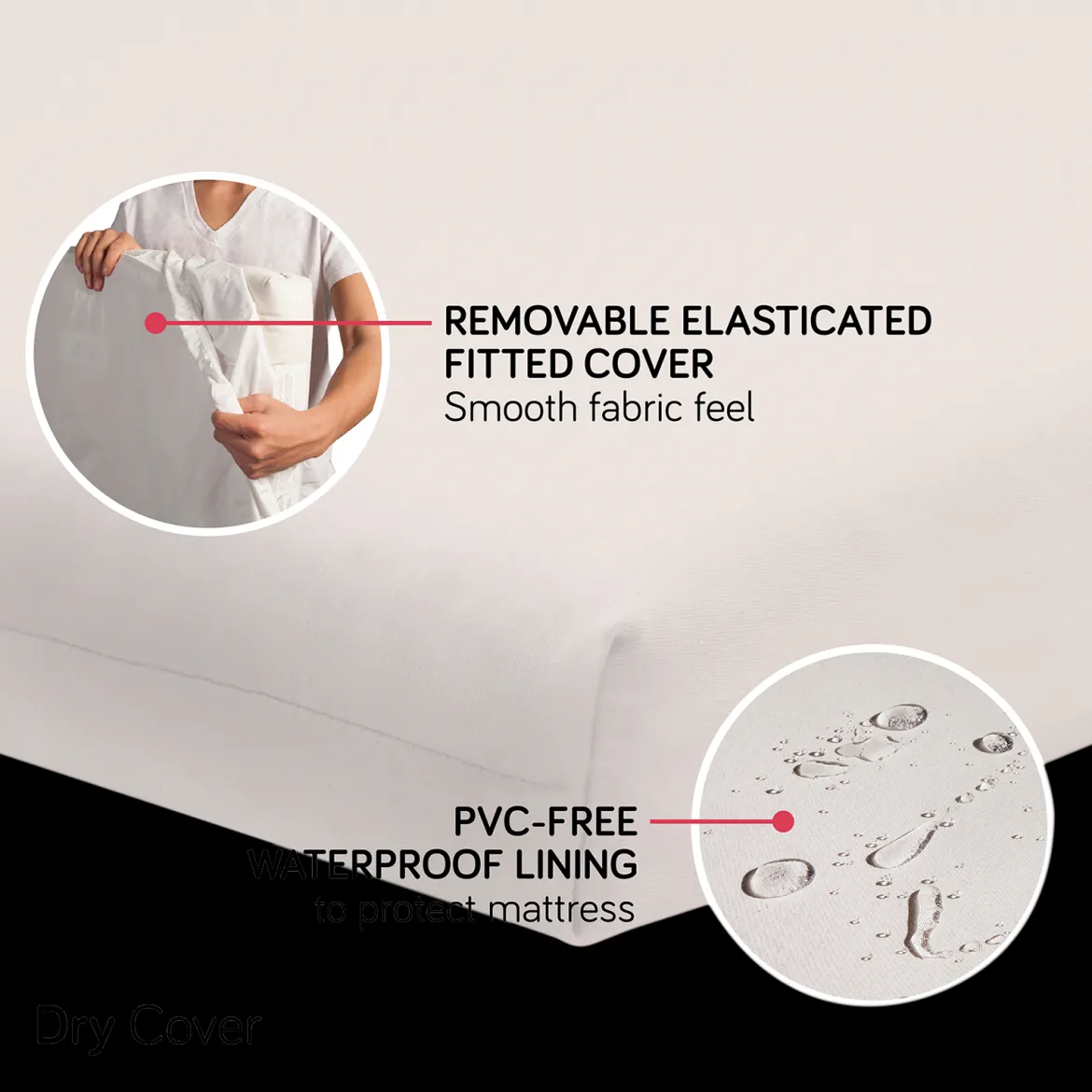 Hudson Crib & Pure Core Mattress Bundle
