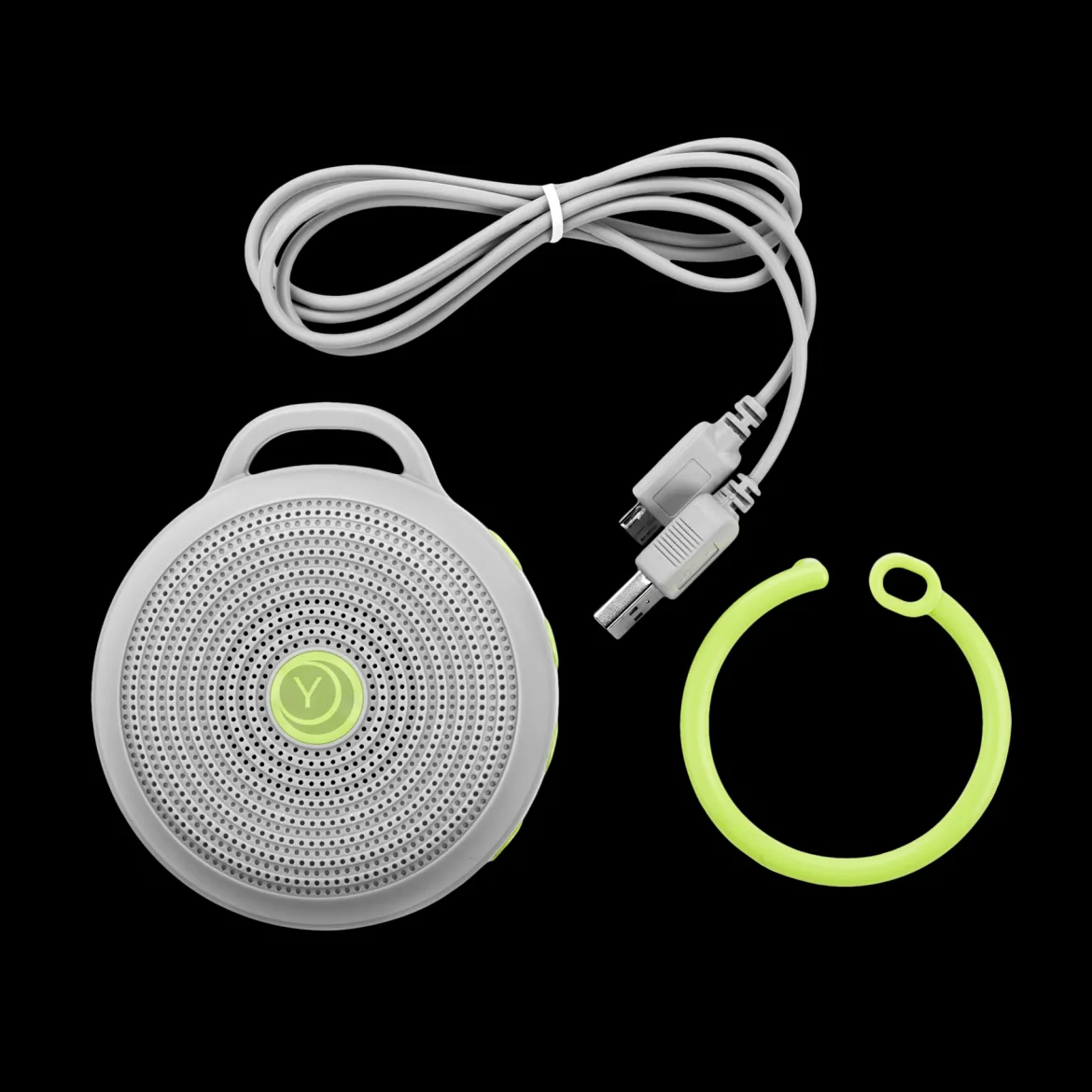 Hushh White Noise Machine + Travel Case Bundle