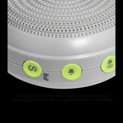 Hushh White Noise Machine + Travel Case Bundle