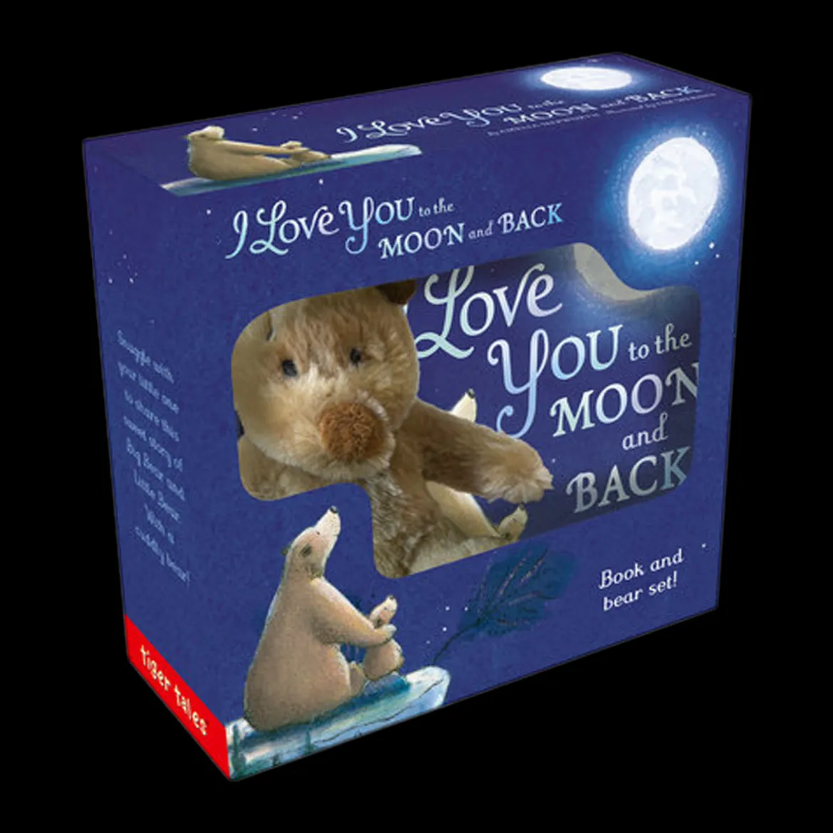I Love You to the Moon and Back Book and Toy Set