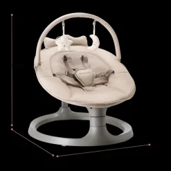2-in-1 Electric Swing