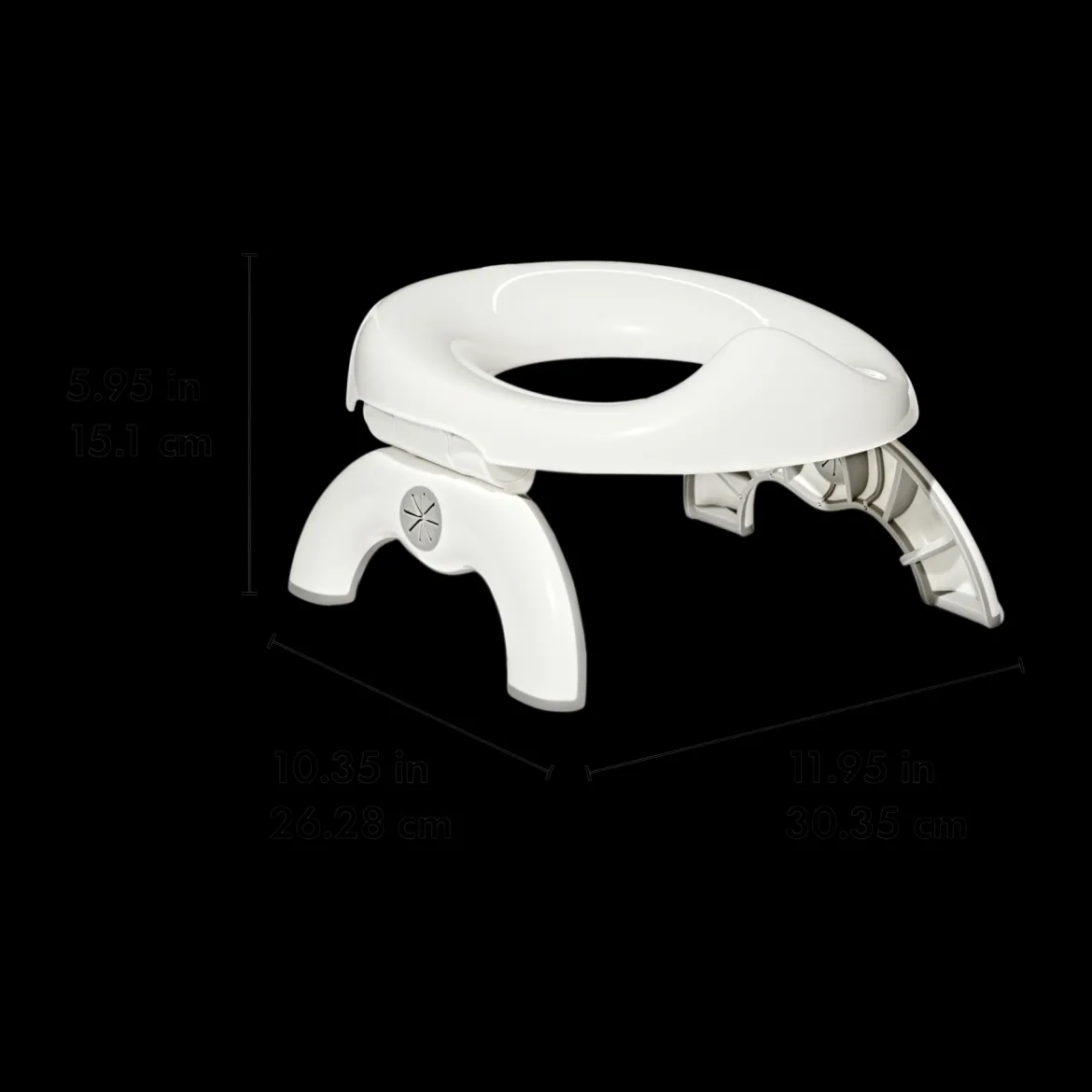 2-in-1 Go Potty