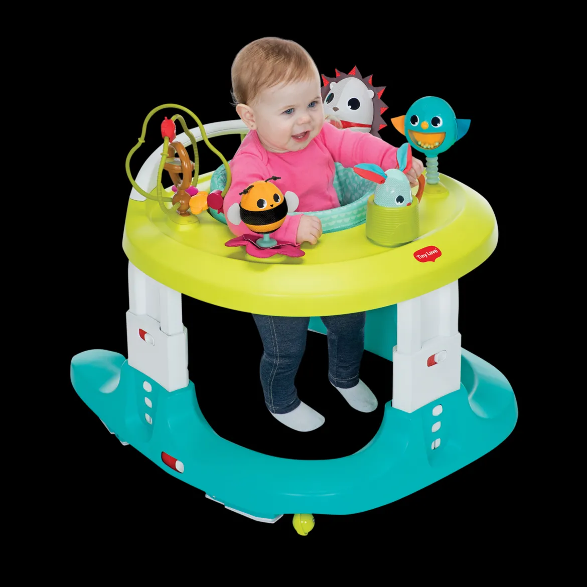 4-in-1 Here I Grow Mobile Activity Center
