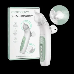 2-in-1 Spray & Suction Electric Nasal Aspirator