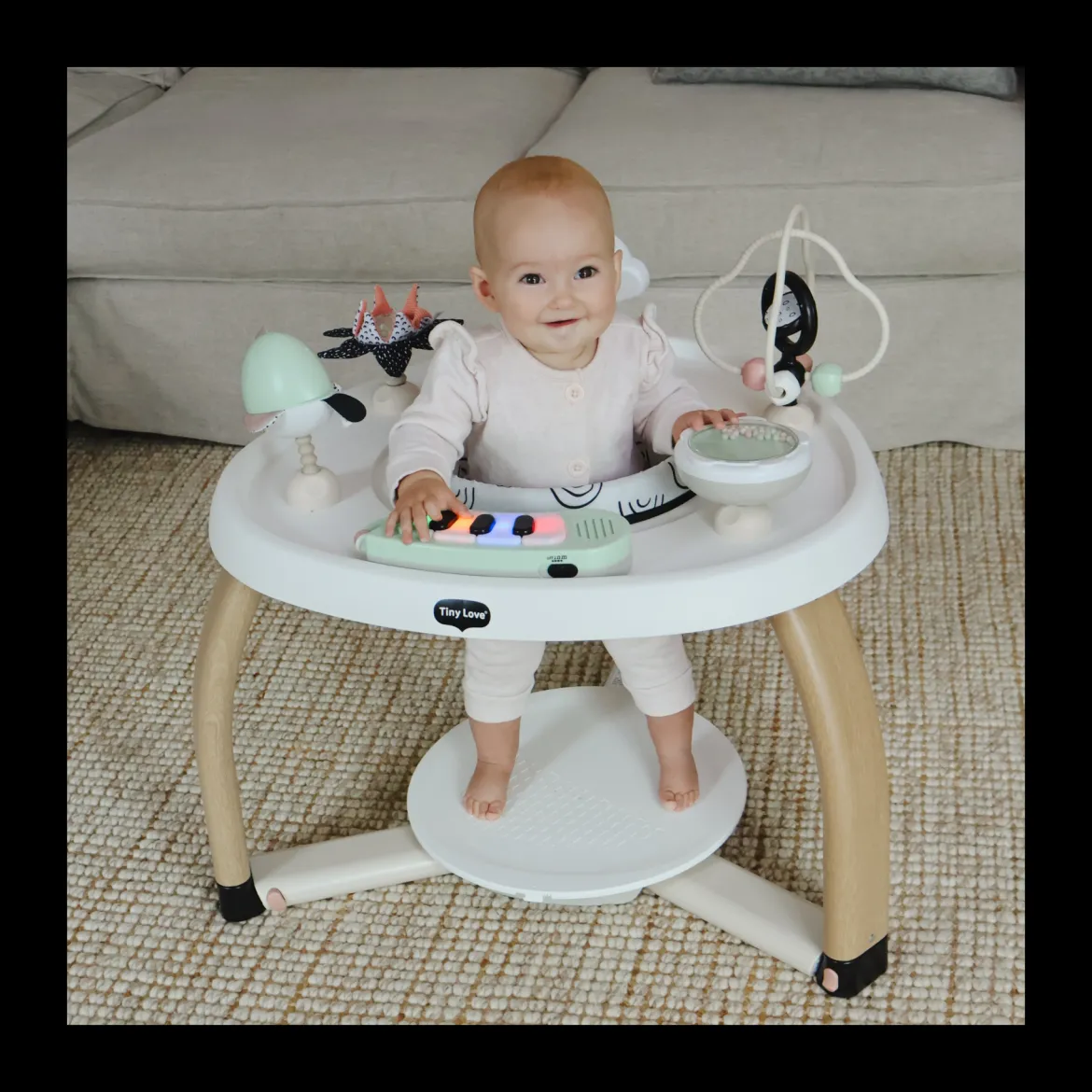 5-in-1 Stationary Activity Center