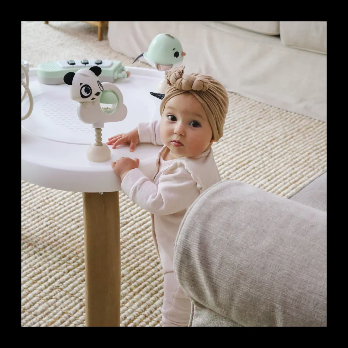 5-in-1 Stationary Activity Center