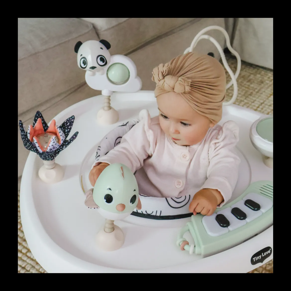 5-in-1 Stationary Activity Center
