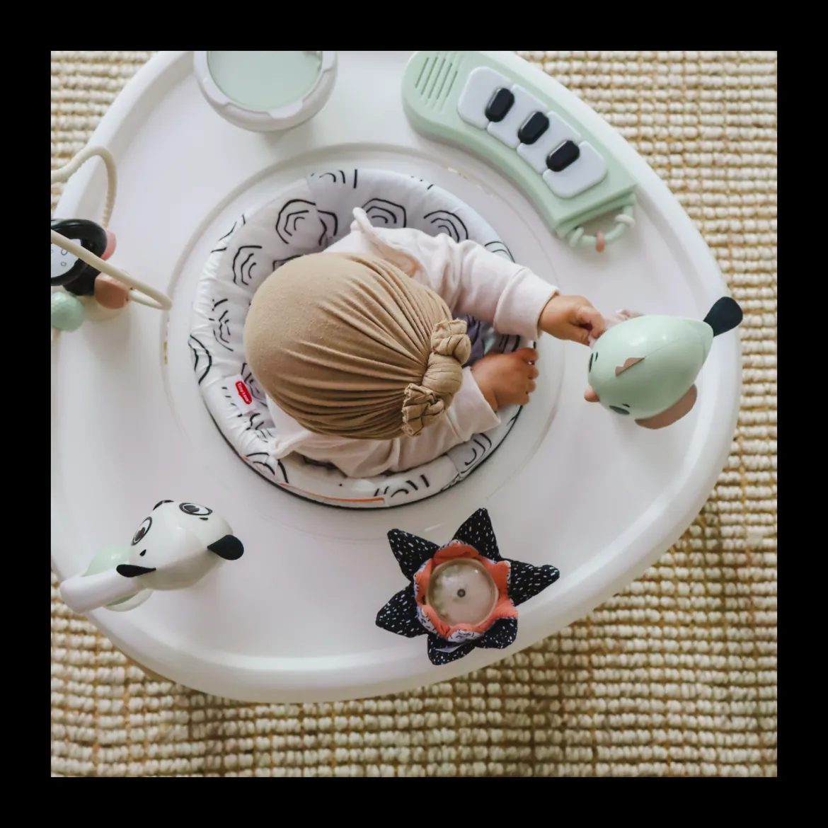 5-in-1 Stationary Activity Center