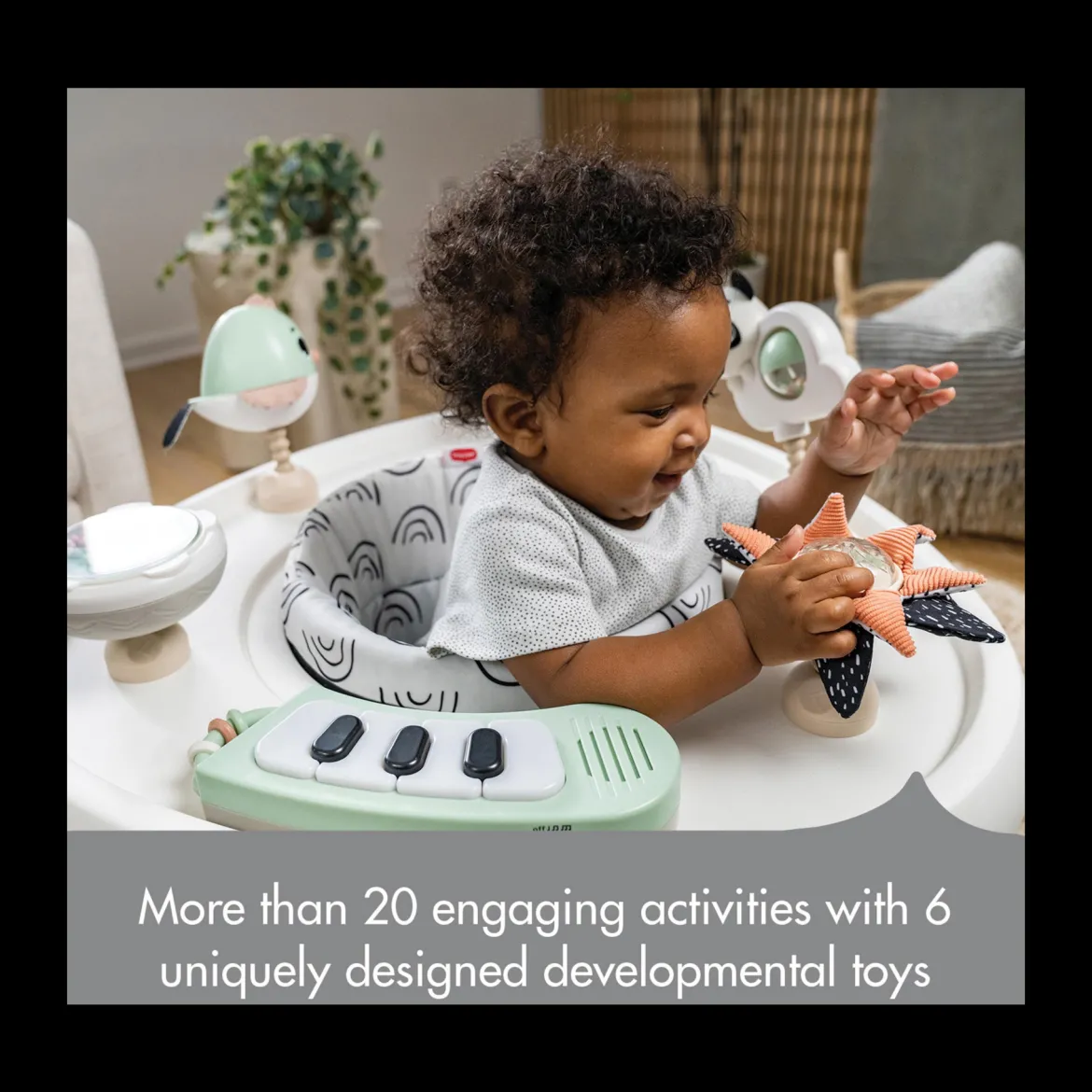 5-in-1 Stationary Activity Center