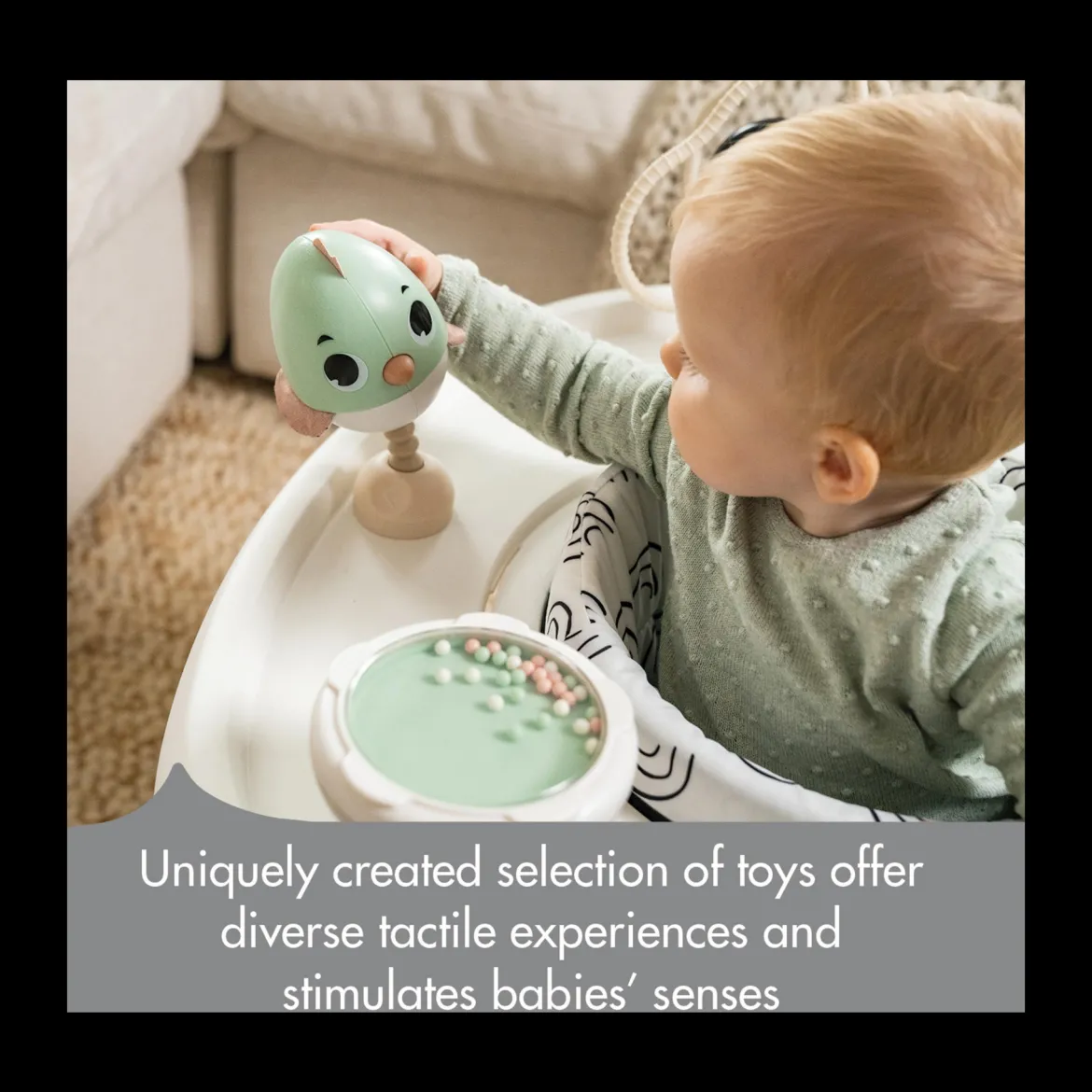 5-in-1 Stationary Activity Center