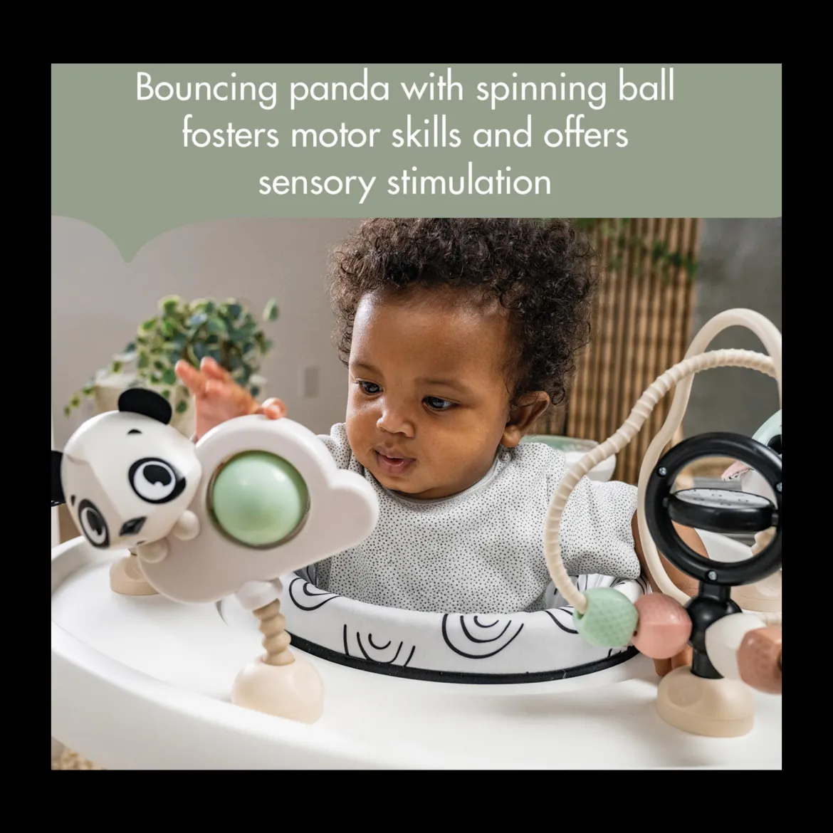5-in-1 Stationary Activity Center