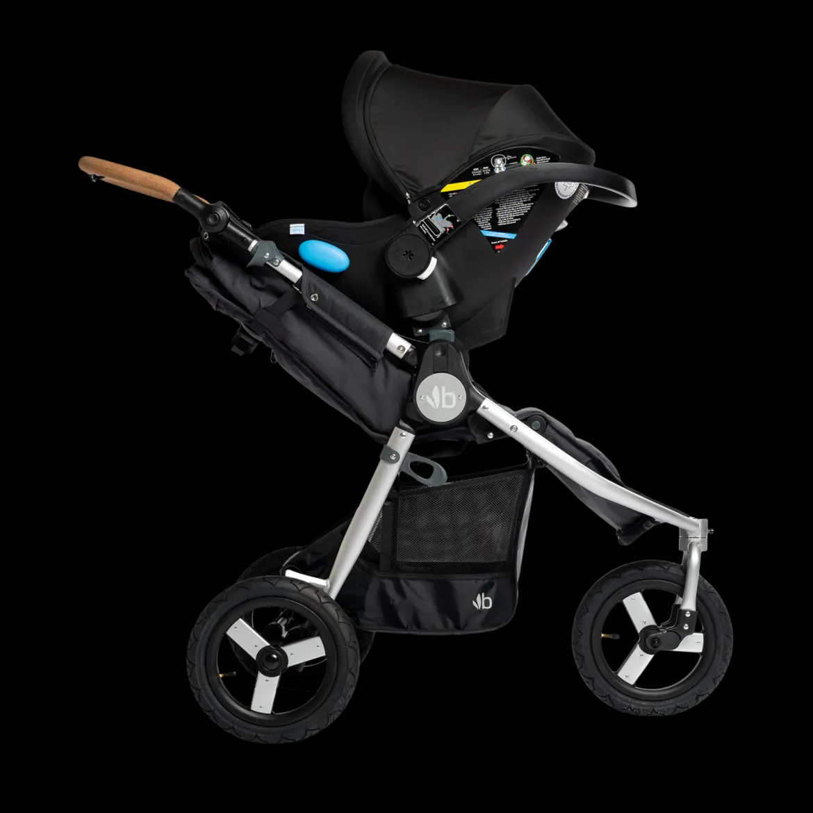 Indie/Speed Adapter - Maxi Cosi/Nuna/Cybex/Clek