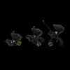 Infant Car Seat & Stroller - Midnight Edition