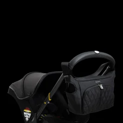 Infant Car Seat & Stroller - Midnight Edition