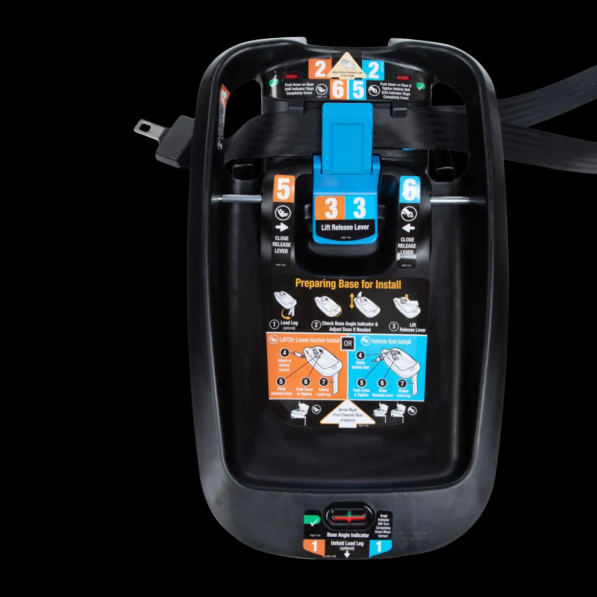 Infant Car Seat Base for Maxi-Cosi Car Seats