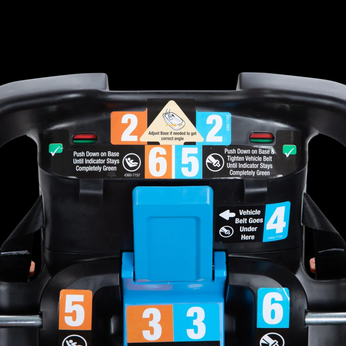 Infant Car Seat Base for Maxi-Cosi Car Seats