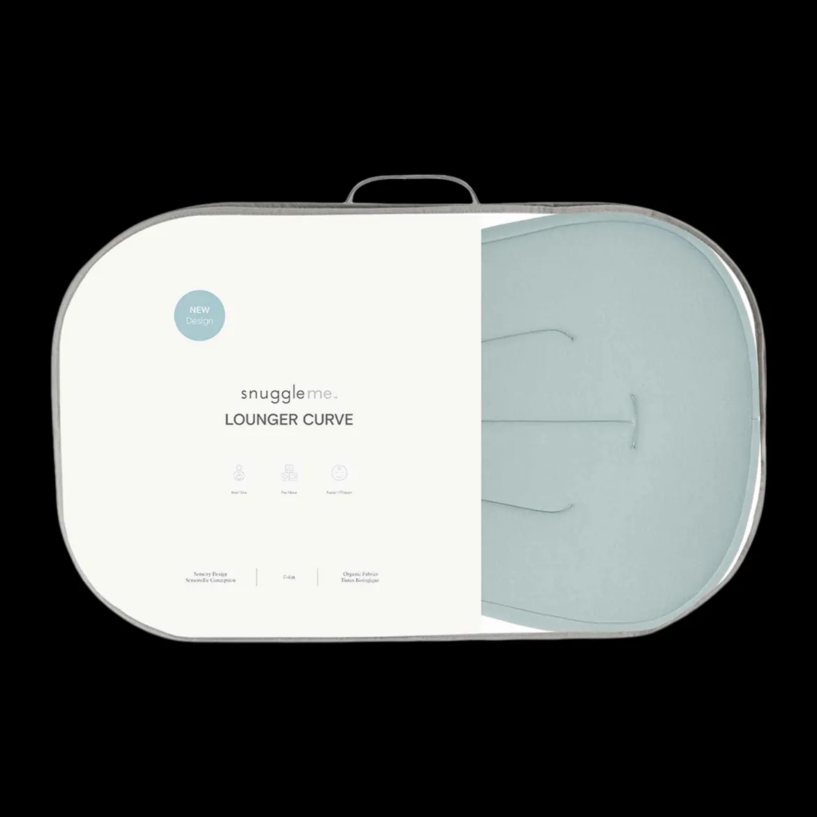 Infant Lounger Curve