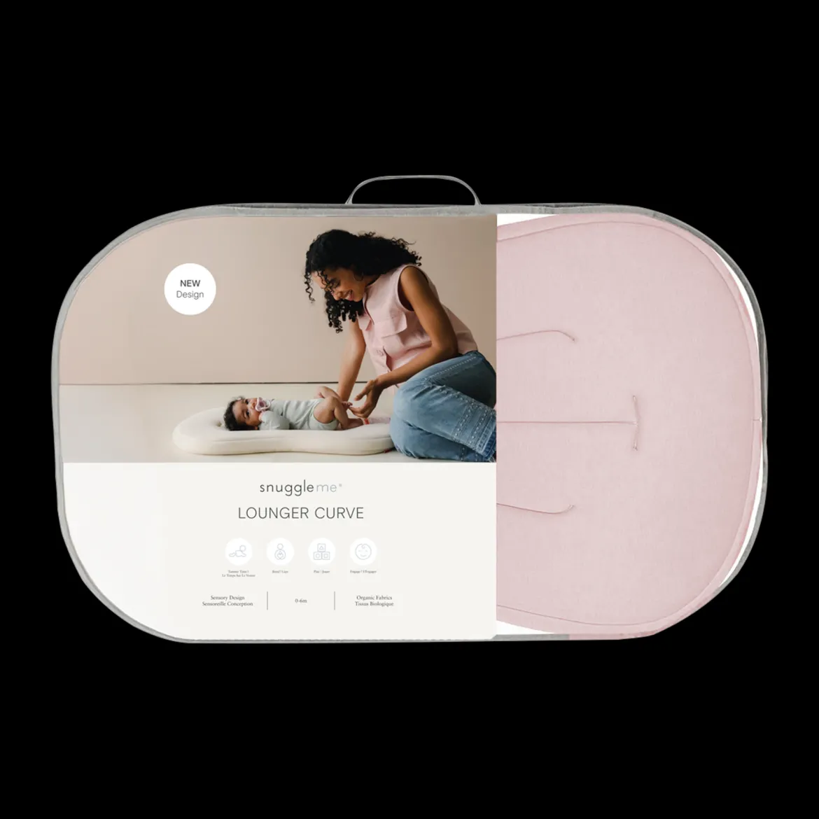 Infant Lounger Curve